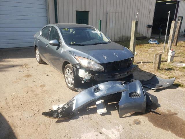 MAZDA 3 I 2012 with VIN JM1BL1UF9C1527442 - Photo from auction