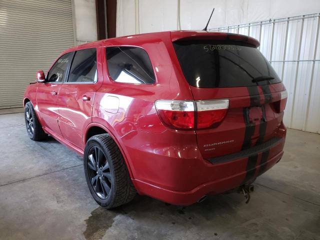 Photo 3 from auction – 2013 DODGE DURANGO R/ with VIN 1C4SDJCT3DC699864