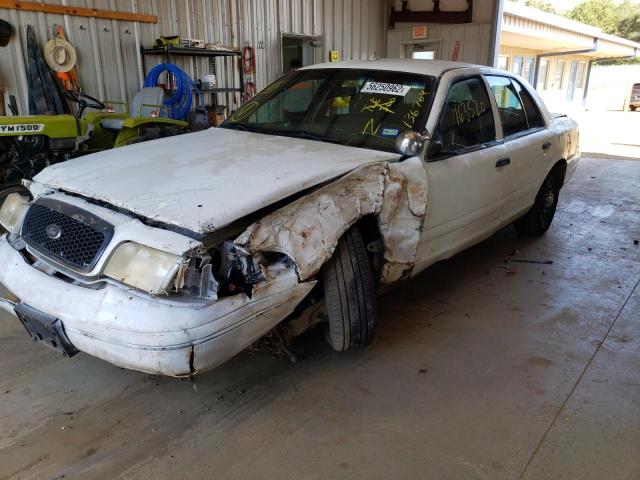 Photo 2 from auction – 2004 FORD CROWN VICT with VIN 2FAHP71W24X136704
