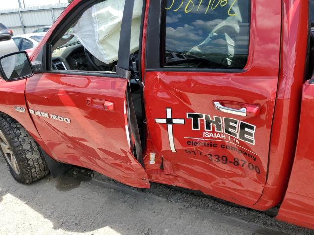 Photo 9 from auction – 2012 DODGE RAM 1500 S with VIN 1C6RD6GT5CS159756