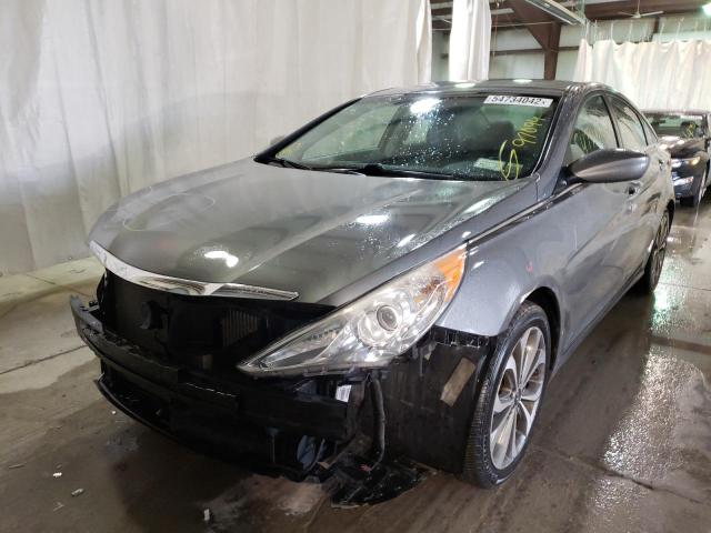 Photo 2 from auction – 2013 HYUNDAI SONATA SE with VIN 5NPEC4AB2DH759374