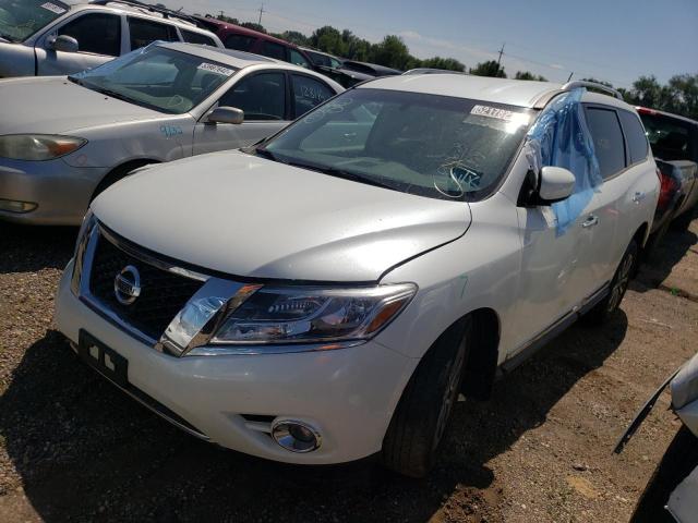Photo 2 from auction – 2015 NISSAN PATHFINDER with VIN 5N1AR2MM8FC669235