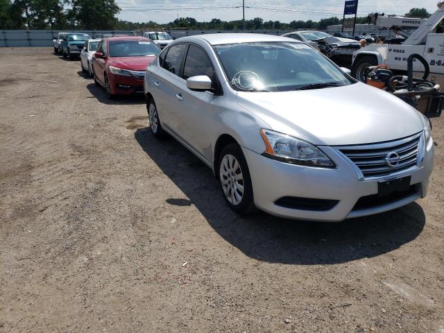 NISSAN SENTRA S 2014 with VIN 3N1AB7AP8EY333937 - Photo from auction