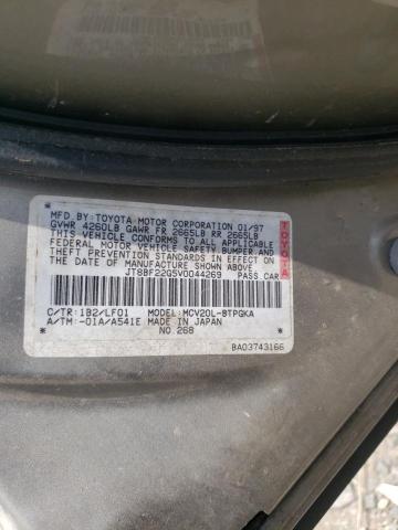 Zdjęcie 10 z aukcji – 1997 LEXUS ES 300 z VIN JT8BF22G5V0044269