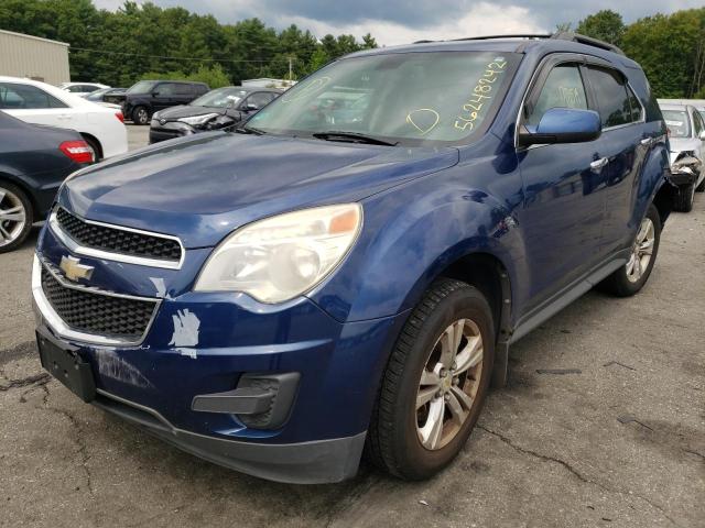 Photo 2 from auction – 2010 CHEVROLET EQUINOX LT with VIN 2CNFLEEW8A6348130
