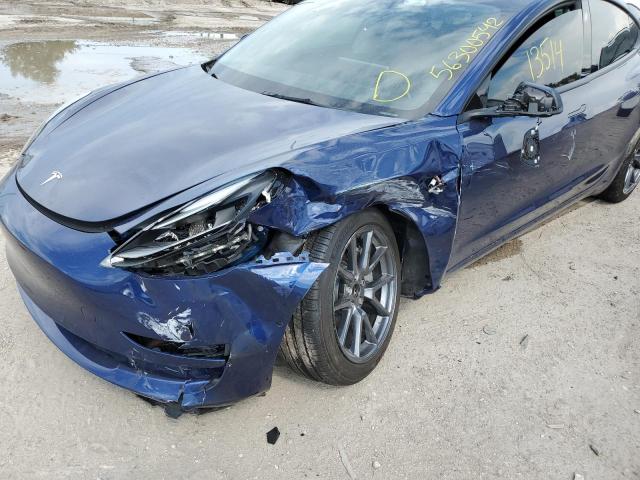 Photo 9 from auction – 2022 TESLA MODEL 3 with VIN 5YJ3E1EA2NF109025