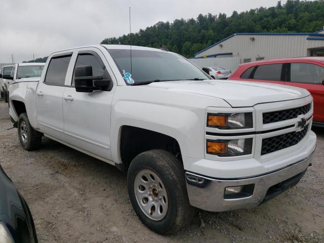 CHEVROLET SILVERADO 2015 with VIN 3GCUKREC5FG491804 - Photo from auction