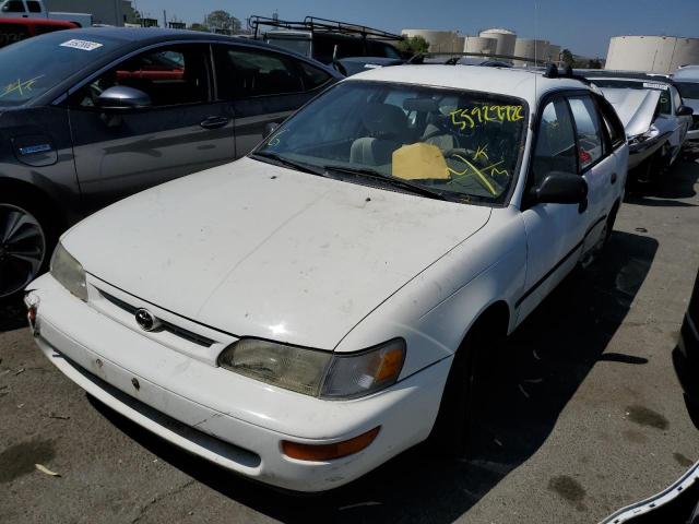 Photo 2 from auction – 1996 TOYOTA COROLLA BA with VIN JT2EB02E4T0111267