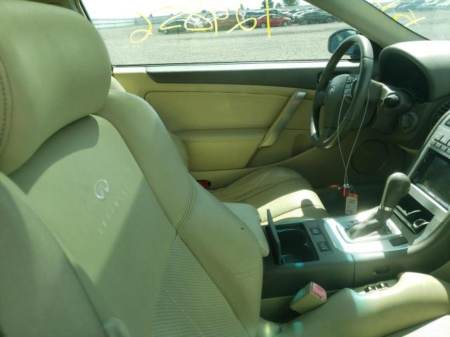 Photo 5 from auction – 2006 INFINITI G35 with VIN JNKCV54E26M707764