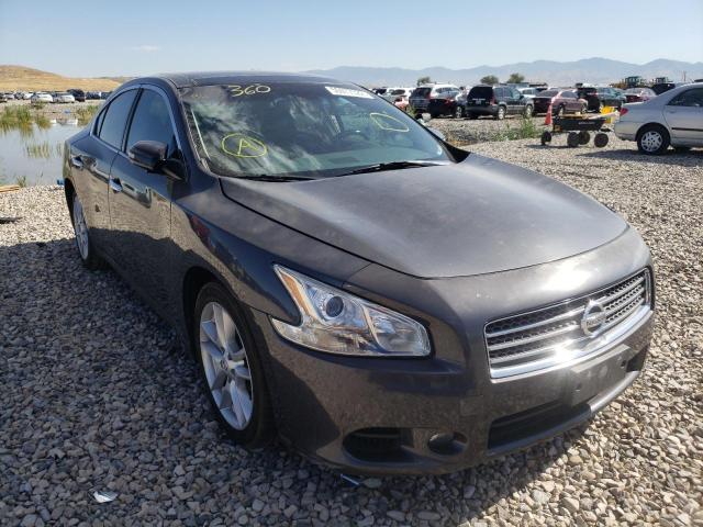 NISSAN MAXIMA S 2010 with VIN 1N4AA5AP4AC860015 - Photo from auction