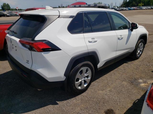 Photo 4 from auction – 2022 TOYOTA RAV4 LE with VIN 2T3B1RFV0NC257063