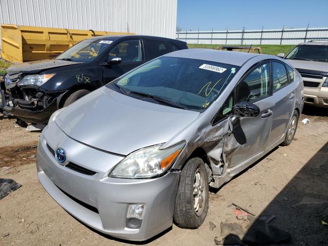 Photo 2 from auction – 2010 TOYOTA PRIUS with VIN JTDKN3DU6A0071648