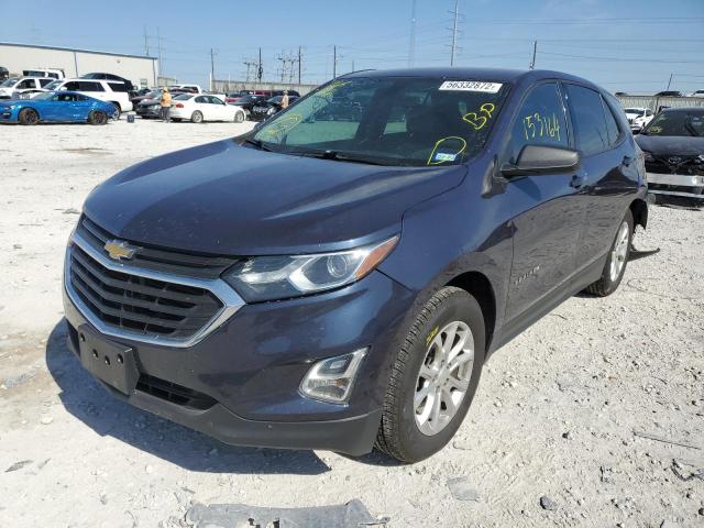 Photo 2 from auction – 2018 CHEVROLET EQUINOX LS with VIN 3GNAXHEV1JS503637