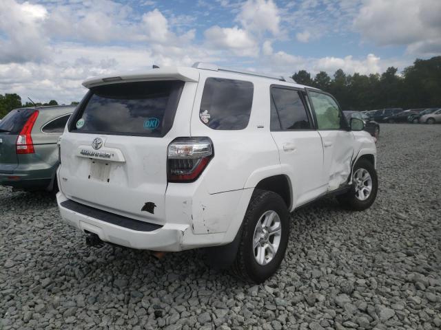 Photo 4 from auction – 2016 TOYOTA 4RUNNER SR with VIN JTEBU5JR1G5283007