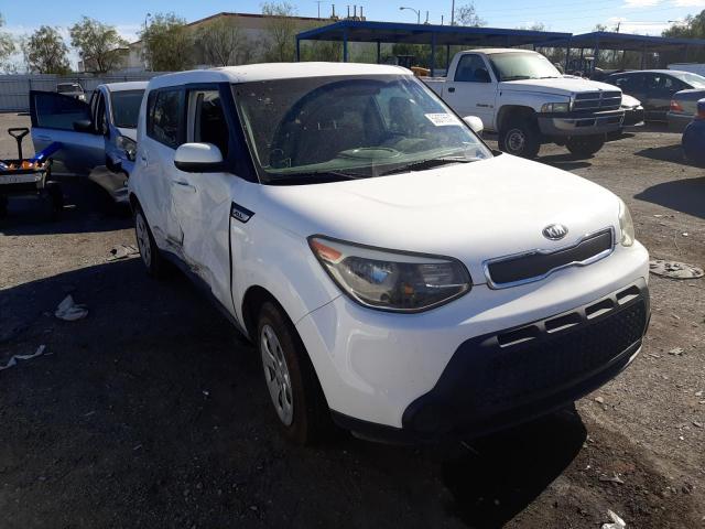 KIA SOUL 2015 with VIN KNDJN2A24F7118490 - Photo from auction