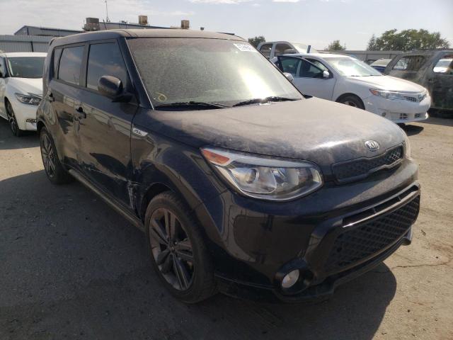 KIA SOUL + 2016 with VIN KNDJP3A50G7352041 - Photo from auction