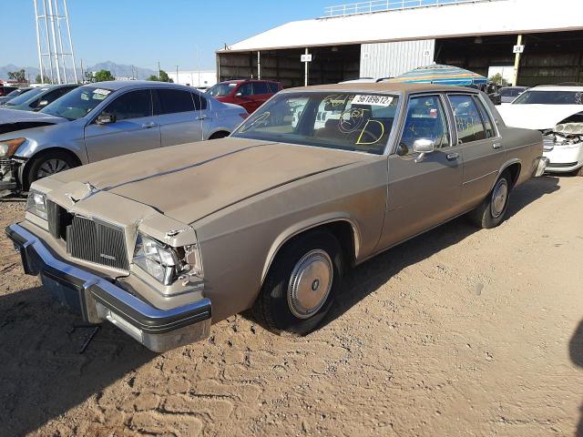 Photo 2 from auction – 1984 BUICK LESABRE CU with VIN 1G4AN69Y0EX436133