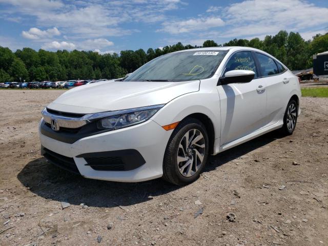 Photo 2 from auction – 2017 HONDA CIVIC EX with VIN 19XFC2F71HE046702