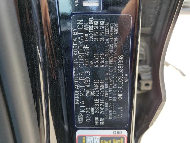 Photo 10 from auction – 2020 KIA NIRO LX with VIN KNDCB3LC9L5381398