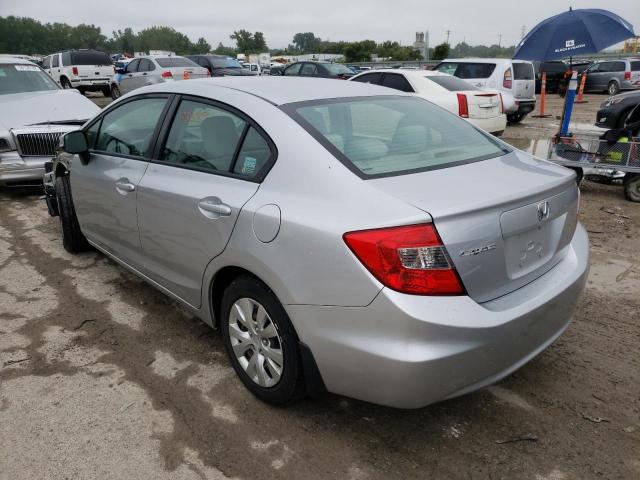 Zdjęcie 3 z aukcji – 2012 HONDA CIVIC LX z VIN 19XFB2F50CE060729