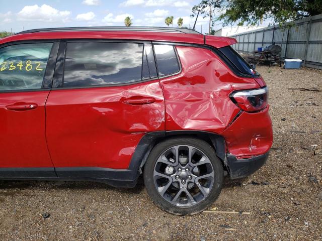 Photo 9 from auction – 2021 JEEP COMPASS 80 with VIN 3C4NJCEB9MT531639