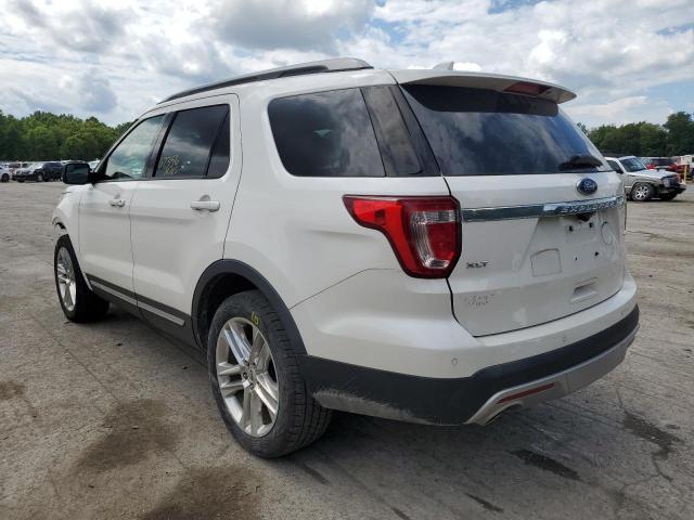 Photo 3 from auction – 2016 FORD EXPLORER X with VIN 1FM5K8D83GGC82937