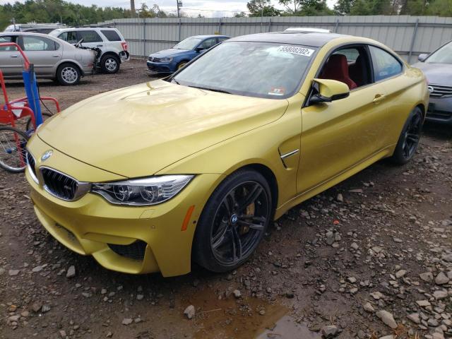 Photo 2 from auction – 2015 BMW M4 with VIN WBS3R9C55FK333198