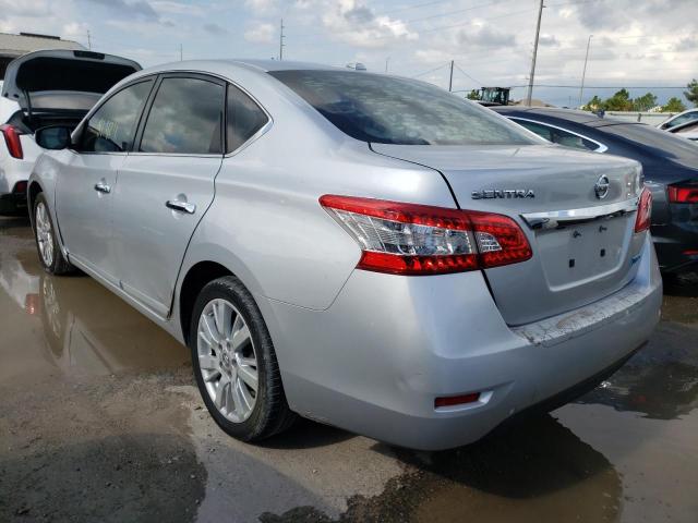 Photo 3 from auction – 2013 NISSAN SENTRA S with VIN 3N1AB7AP0DL690735
