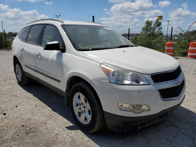 CHEVROLET TRAVERSE L 2011 with VIN 1GNKRFED2BJ417363 - Photo from auction