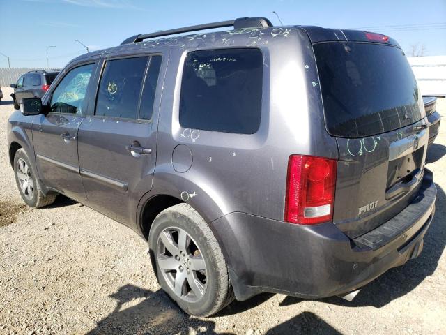 Photo 3 from auction – 2014 HONDA PILOT TOUR with VIN 5FNYF4H91EB504450