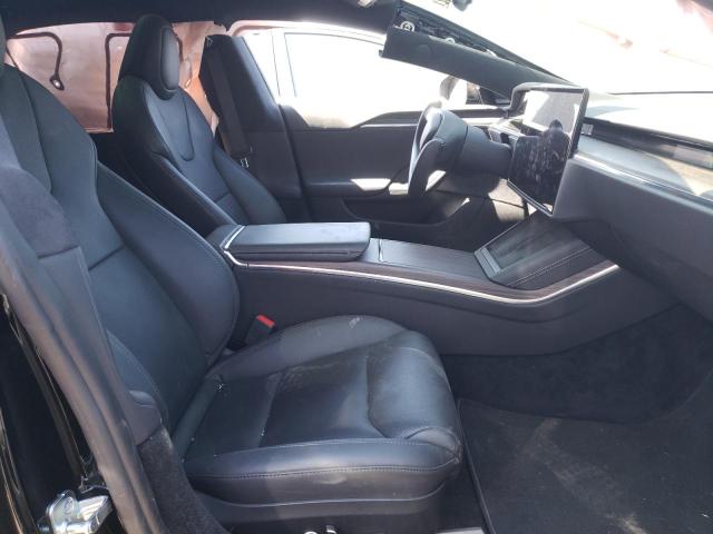 Photo 5 from auction – 2021 TESLA MODEL S with VIN 5YJSA1E54MF429391