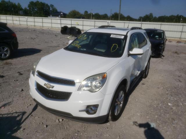 Photo 2 from auction – 2011 CHEVROLET EQUINOX LT with VIN 2GNALPEC7B1254018