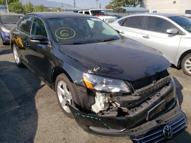 Photo 1 from auction – 2015 VOLKSWAGEN PASSAT S with VIN 1VWAT7A33FC080184