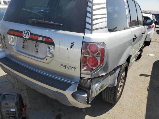Photo 9 from auction – 2005 HONDA PILOT EX with VIN 2HKYF18455H554286