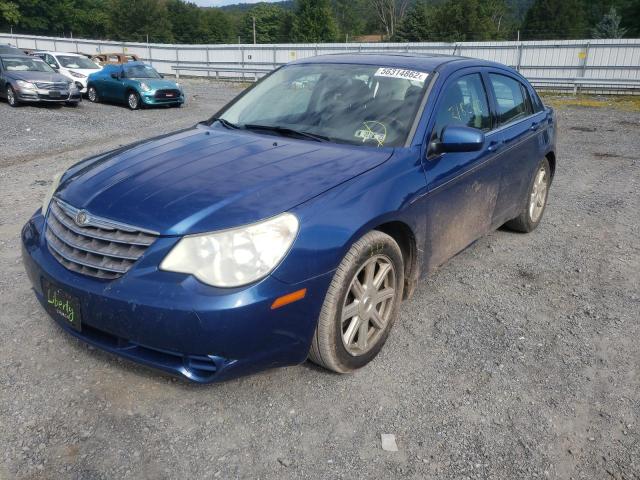 Photo 2 from auction – 2009 CHRYSLER SEBRING TO with VIN 1C3LC56V69N553437