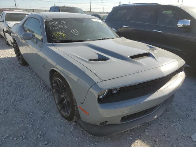 DODGE CHALLENGER 2021 with VIN 2C3CDZFJ3MH597060 - Photo from auction