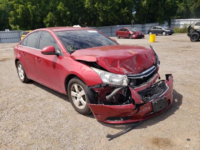 CHEVROLET CRUZE LT 2011 with VIN 1G1PG5S96B7152371 - Photo from auction