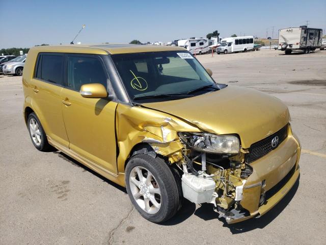 SCION XB 2008 with VIN JTLKE50E581055461 - Photo from auction