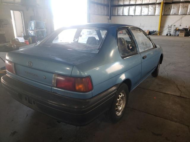 Photo 4 from auction – 1992 TOYOTA TERCEL STD with VIN JT2EL46B5N0247155