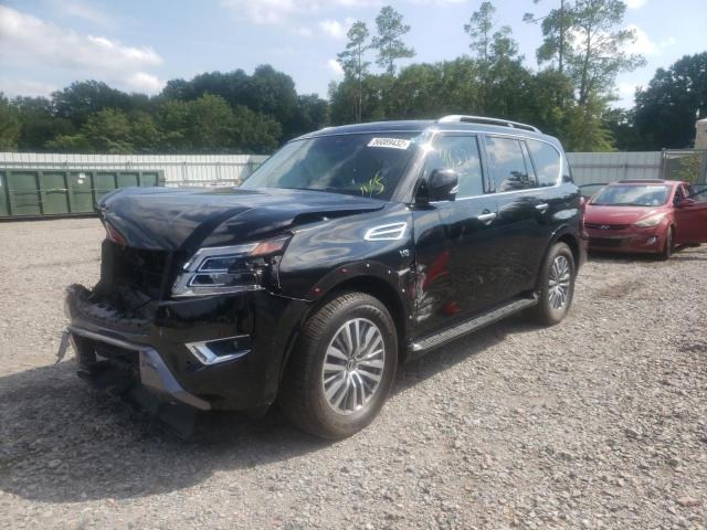 Photo 2 from auction – 2021 NISSAN ARMADA SL with VIN JN8AY2BC2M9145918