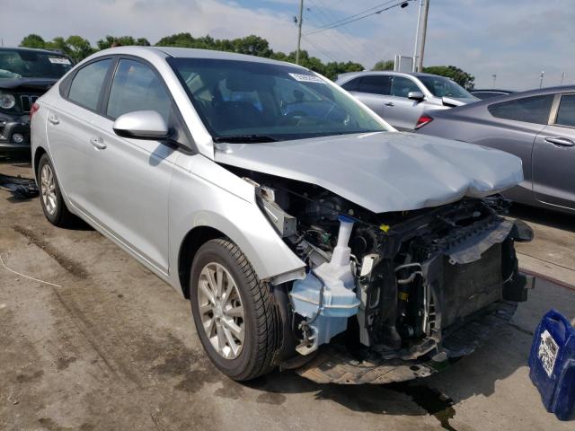 Photo 1 from auction – 2018 HYUNDAI ACCENT SE with VIN 3KPC24A36JE011827