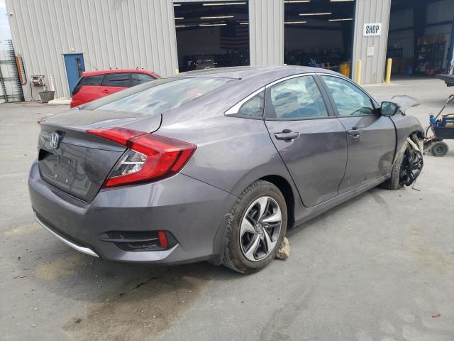 Photo 4 from auction – 2020 HONDA CIVIC LX with VIN 19XFC2F67LE202063