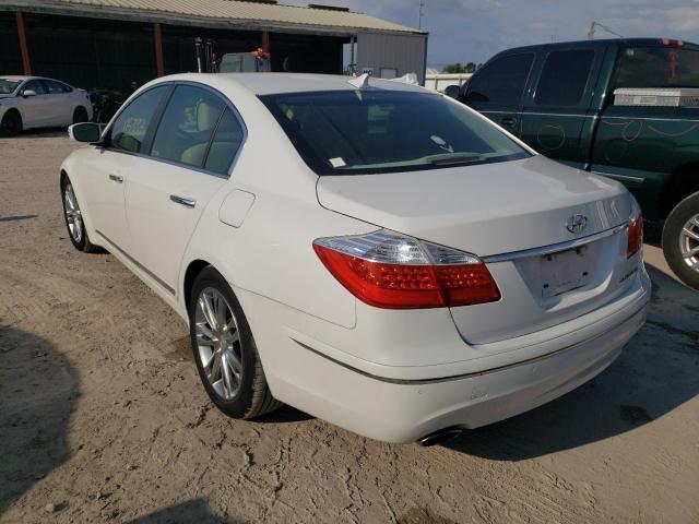 Photo 3 from auction – 2011 HYUNDAI GENESIS 4. with VIN KMHGC4DFXBU135974