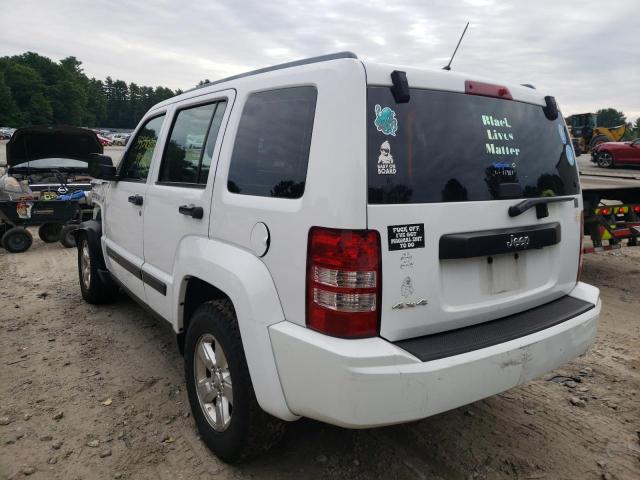 Photo 3 from auction – 2011 JEEP LIBERTY SP with VIN 1J4PN2GK8BW569238