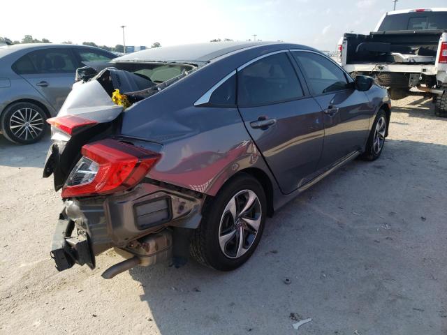 Photo 4 from auction – 2019 HONDA CIVIC LX with VIN 19XFC2F62KE044682