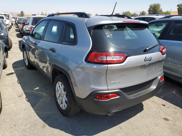 Photo 3 from auction – 2015 JEEP CHEROKEE S with VIN 1C4PJMAB3FW774557