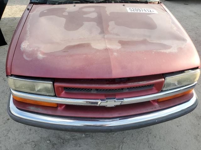 Photo 7 from auction – 2000 CHEVROLET BLAZER with VIN 1GNCS13WXY2181788