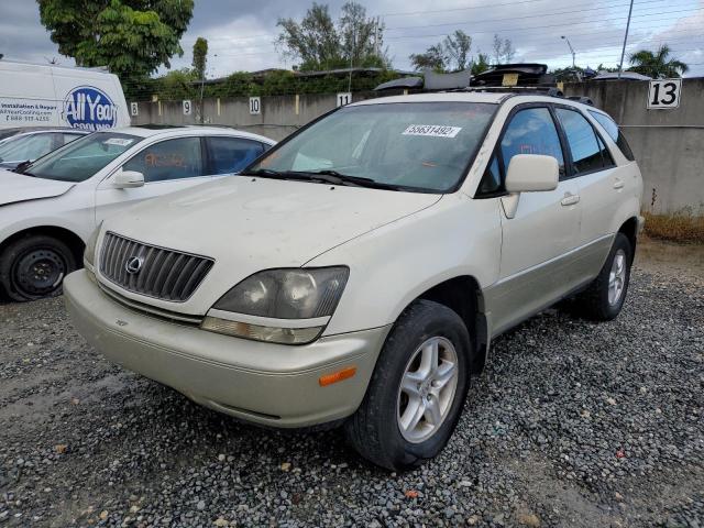 Photo 2 from auction – 2000 LEXUS RX 300 with VIN JT6GF10U6Y0047820