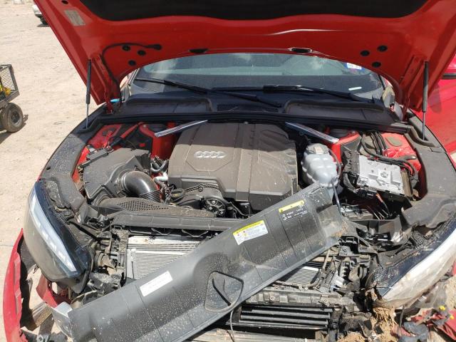 Photo 7 from auction – 2021 AUDI A5 QUATTRO with VIN WAUFACF57MA049768