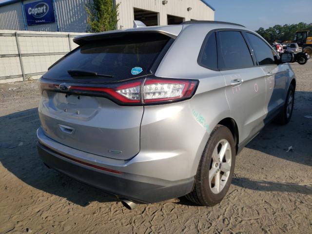 Photo 4 from auction – 2016 FORD EDGE SE with VIN 2FMPK3G90GBB48507